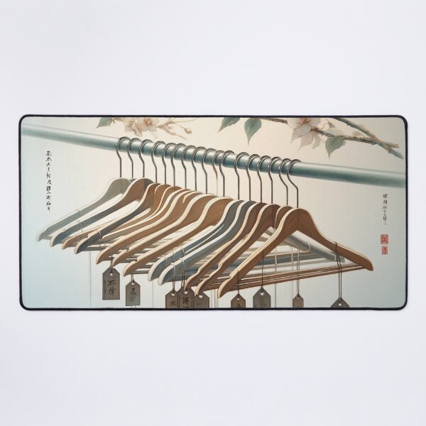 Item preview, Nihongo Hangers designed and sold by Paul Louis Villani.