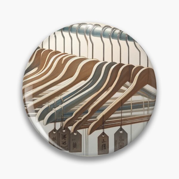 Item preview, Nihongo Hangers designed and sold by Paul Louis Villani.