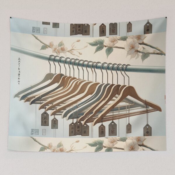 Item preview, Nihongo Hangers designed and sold by Paul Louis Villani.