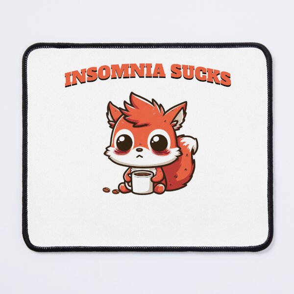 Item preview, Insomnia Squirrel designed and sold by LemuellTrends.