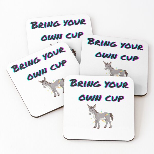 Item preview, Bring your own cup designed and sold by HotBloopTeez.