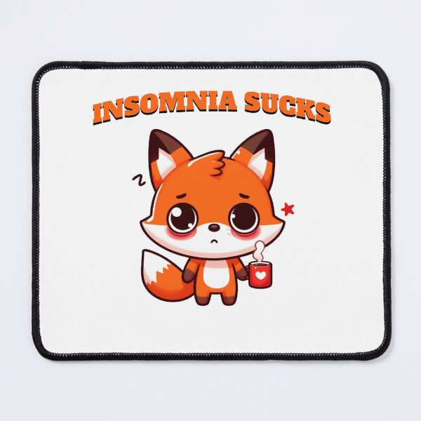 Item preview, Insomnia Fox designed and sold by LemuellTrends.