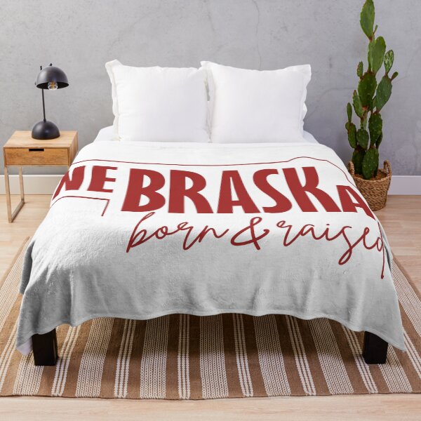 Item preview, Nebraska Born & Raised designed and sold by ringandsing.