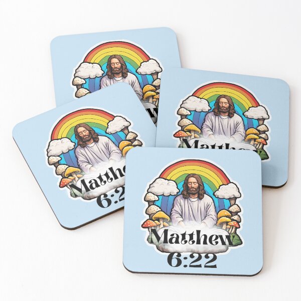 Item preview, Matthew 6:22 Jesus Christ designed and sold by Yeshua888.