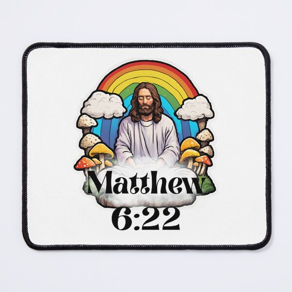 Item preview, Matthew 6:22 Jesus Christ designed and sold by Yeshua888.