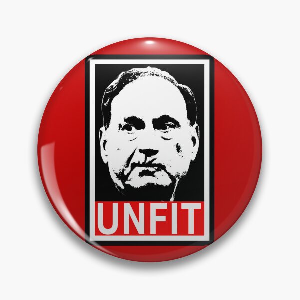 Item preview, ALITO UNFIT - Extreme Court Injustice designed and sold by Thelittlelord.