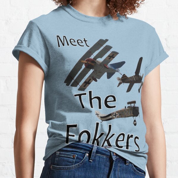 Meet The Fokkers Parody Design Classic T-Shirt