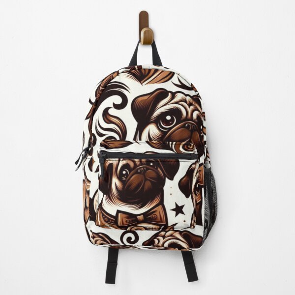 Item preview, Playful Pugs designed and sold by Wags & Tails.