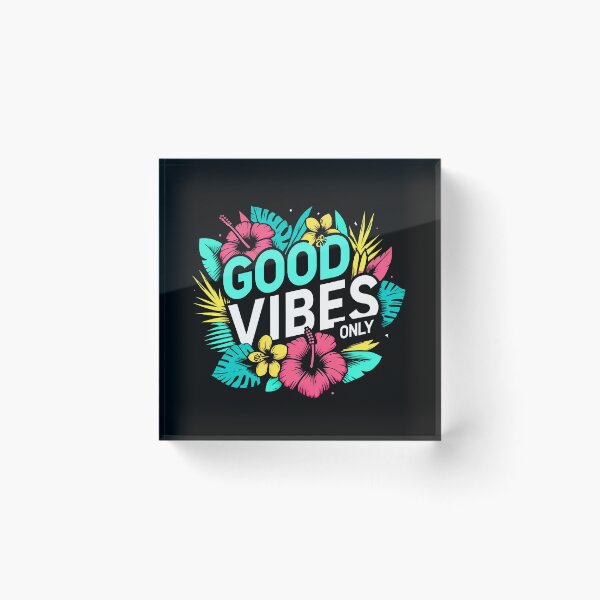 Item preview, Good Vibes Only  designed and sold by JonIsmailovski.