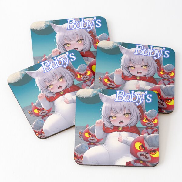 Item preview, Copy of Girl Wolfbaby and boy's; Glamor Baby's designed and sold by Thespeakerscreatorhub.
