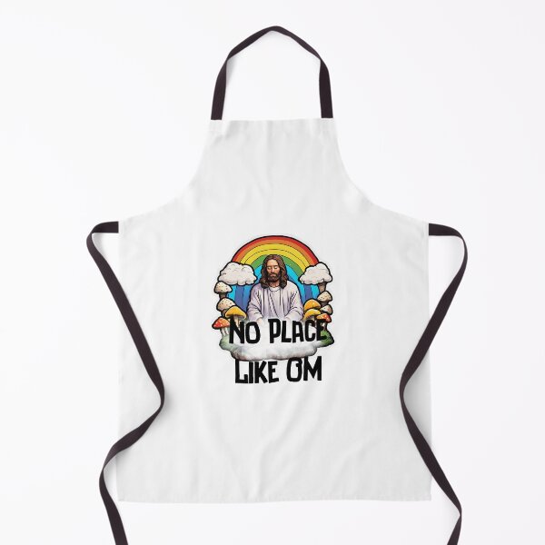 Item preview, No Place Like Om Jesus Christ designed and sold by Yeshua888.