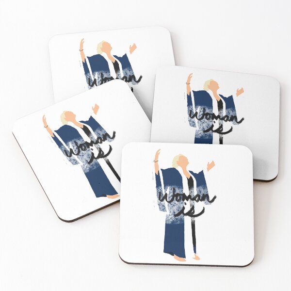 Item preview, Woman is (with text) designed and sold by irwatson.