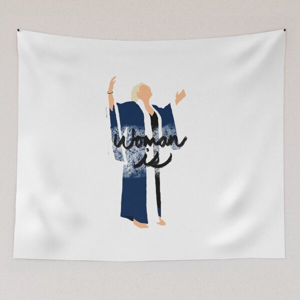 Item preview, Woman is (with text) designed and sold by irwatson.