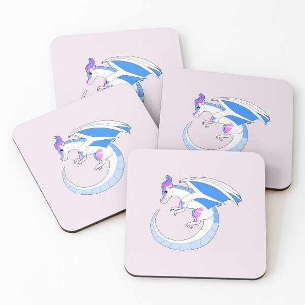 Item preview, Subtle Bicurious Pride Flag Dragon *No Eyelashes* designed and sold by DanisaurStudios.