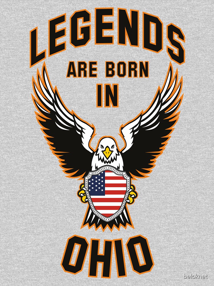 Legends are born in Ohio by beloknet