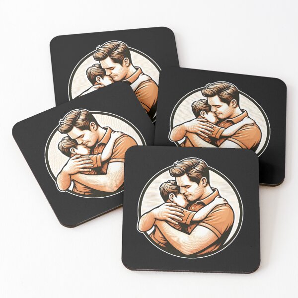 Item preview, Dad and Son - Happy Fathers Day - Daddy Gift  designed and sold by stylishdzign.