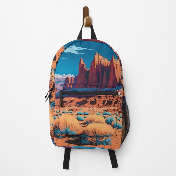 Item preview, Capitol Reef Landscape Blue Sky designed and sold by Secondearth.