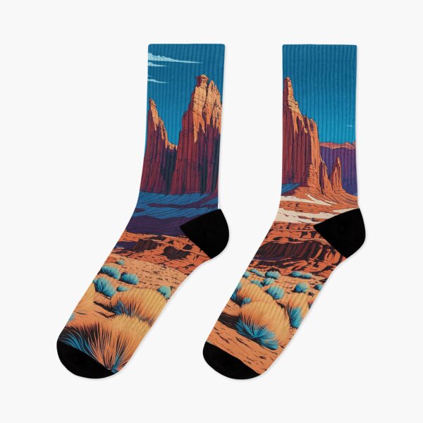 Item preview, Capitol Reef Landscape Blue Sky designed and sold by Secondearth.