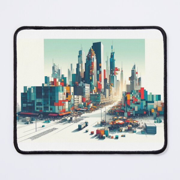 Item preview, City designed and sold by Paul Louis Villani.