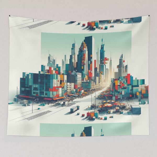 Item preview, City designed and sold by Paul Louis Villani.