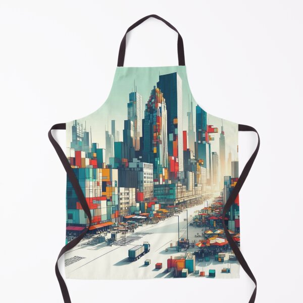 Item preview, City designed and sold by Paul Louis Villani.