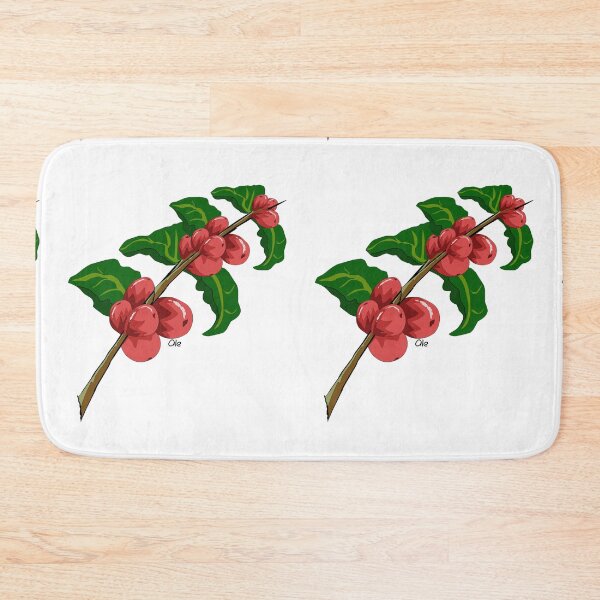 Item preview, Red coffee berries designed and sold by ALEFANTICA.