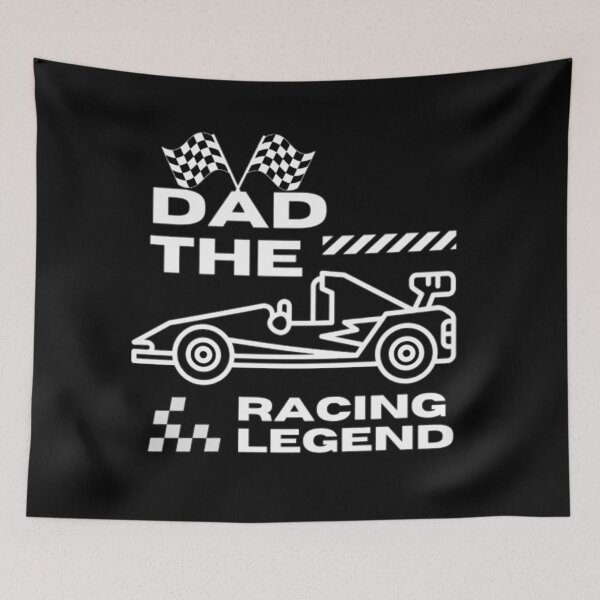 Item preview, Racing Legend Dad  designed and sold by prsagar01.