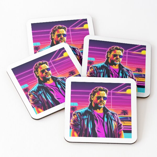 Item preview, Russel Crowe Retro designed and sold by RetroThreadedTs.