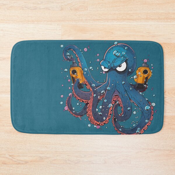 Item preview, Octopus in the Great Bubble War designed and sold by Rebelka.