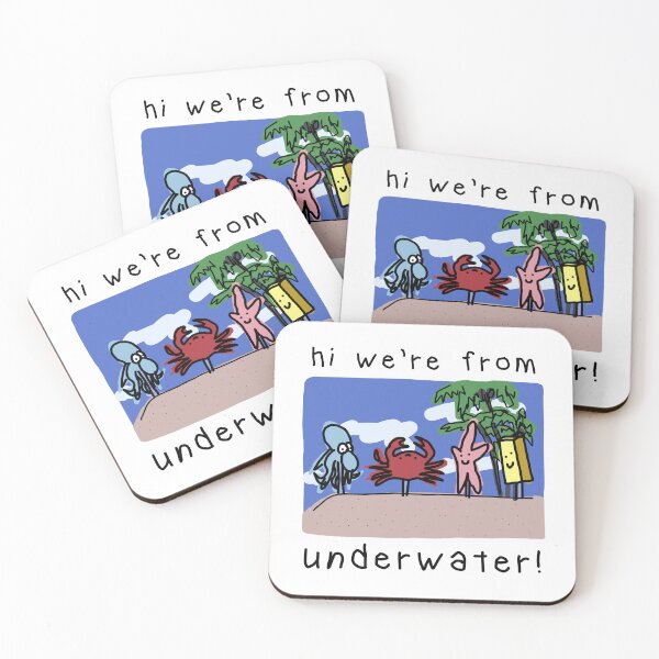 Item preview, hi we're from underwater tee designed and sold by altstopco.