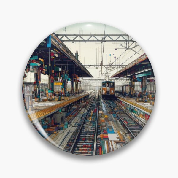 Item preview, The Station designed and sold by Paul Louis Villani.