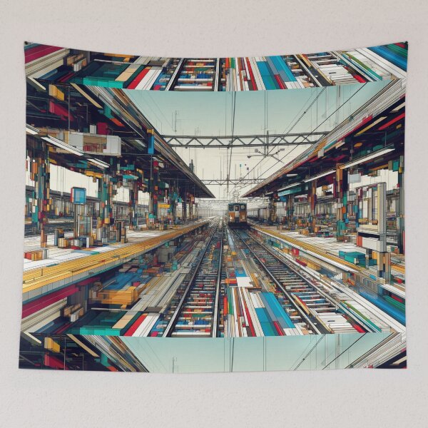 Item preview, The Station designed and sold by Paul Louis Villani.