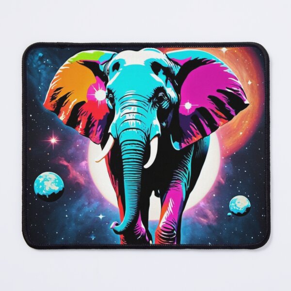 Item preview, Space elephant-Edited AI generated art designed and sold by Frostp.