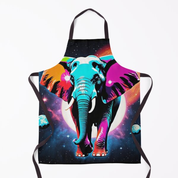Item preview, Space elephant-Edited AI generated art designed and sold by Frostp.