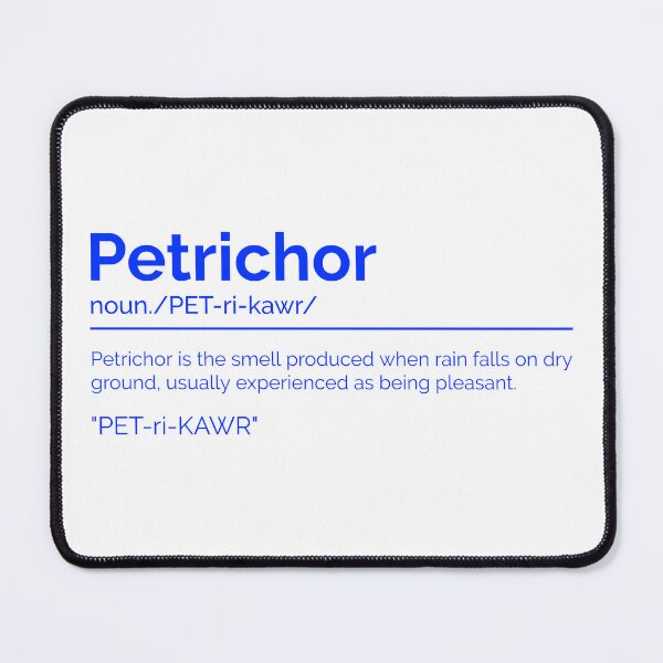 Item preview, Petrichor designed and sold by ConsiTee.