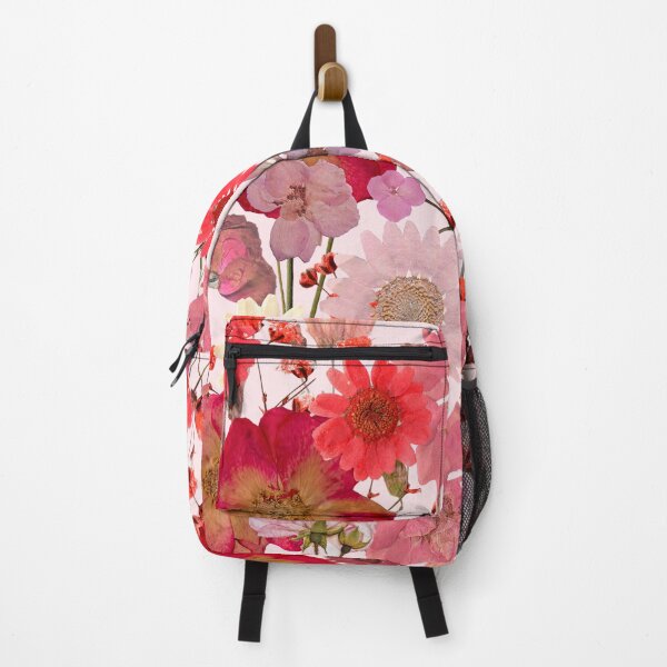 Artikelvorschau, Rosa gepresste Blumen Collage entworfen und verkauft von HeyDaisyShop.