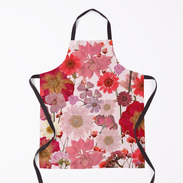Artikelvorschau, Rosa gepresste Blumen Collage entworfen und verkauft von HeyDaisyShop.