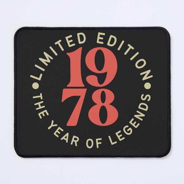 Item preview, born in 1978 limited edition legend vintage retro designed and sold by vintage-years.