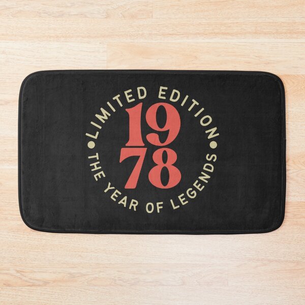 Item preview, born in 1978 limited edition legend vintage retro designed and sold by vintage-years.