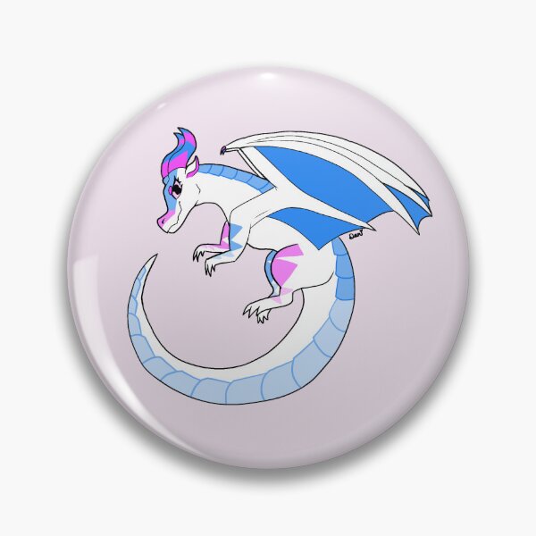 Item preview, Subtle Bicurious Pride Flag Dragon *Eyelashes* designed and sold by DanisaurStudios.