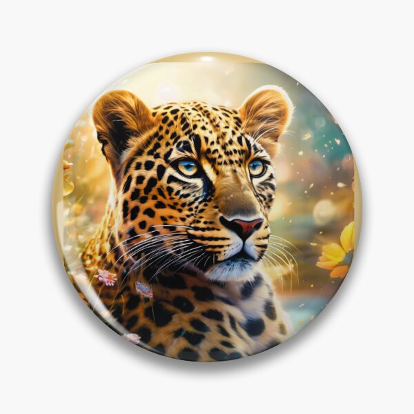 Item preview, Adult leopard head designed and sold by janjacbu.