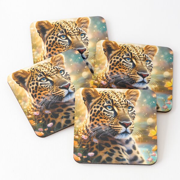 Item preview, Adult leopard head designed and sold by janjacbu.