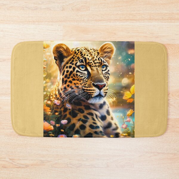Item preview, Adult leopard head designed and sold by janjacbu.