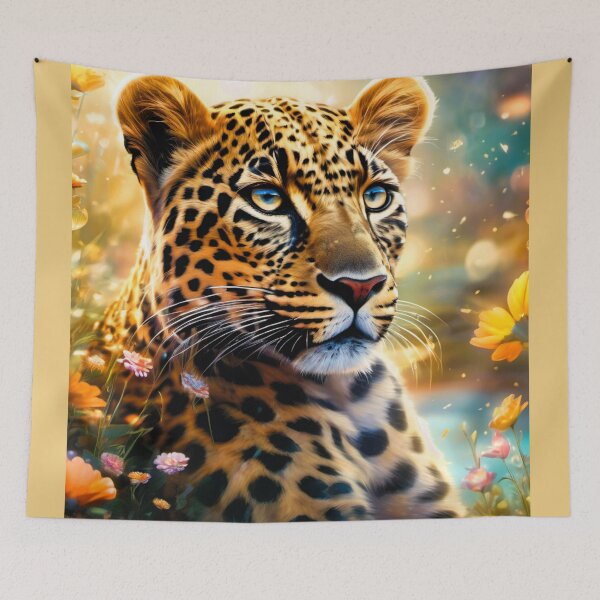 Item preview, Adult leopard head designed and sold by janjacbu.