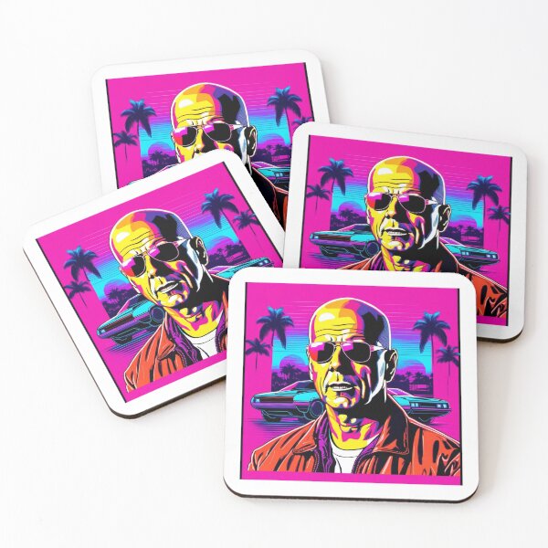 Item preview, 80s Bruce Willis designed and sold by RetroThreadedTs.