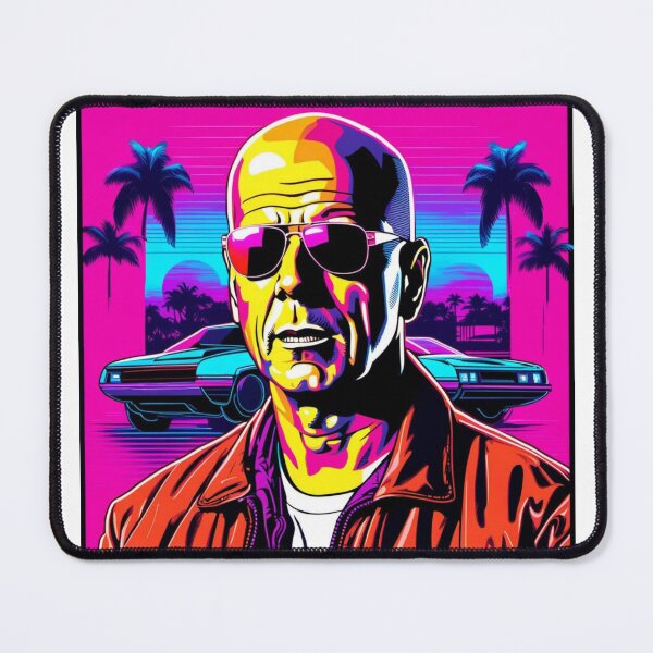 Item preview, 80s Bruce Willis designed and sold by RetroThreadedTs.