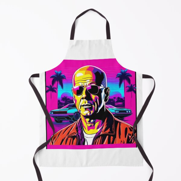 Item preview, 80s Bruce Willis designed and sold by RetroThreadedTs.