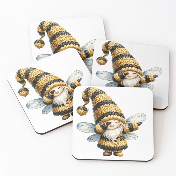 Item preview, Watercolor Bee Gnomes Clipart, Gnome Bee Clipart, Bee Clipart, Bee Gnome PNG, Gnomes Clipart, Bee Gnome Watercolor Png, Spring Gnome Graphic designed and sold by Peerda.