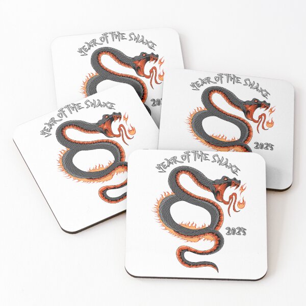 Item preview, year of the snake, 2025, chinese zodiac designed and sold by Numbers-Art.