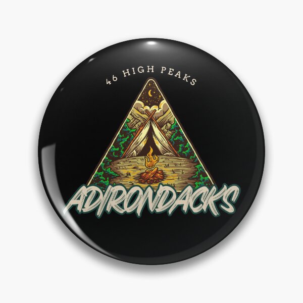 Item preview, 46 High Peaks Adirondack designed and sold by JDF-ThreadWorks.